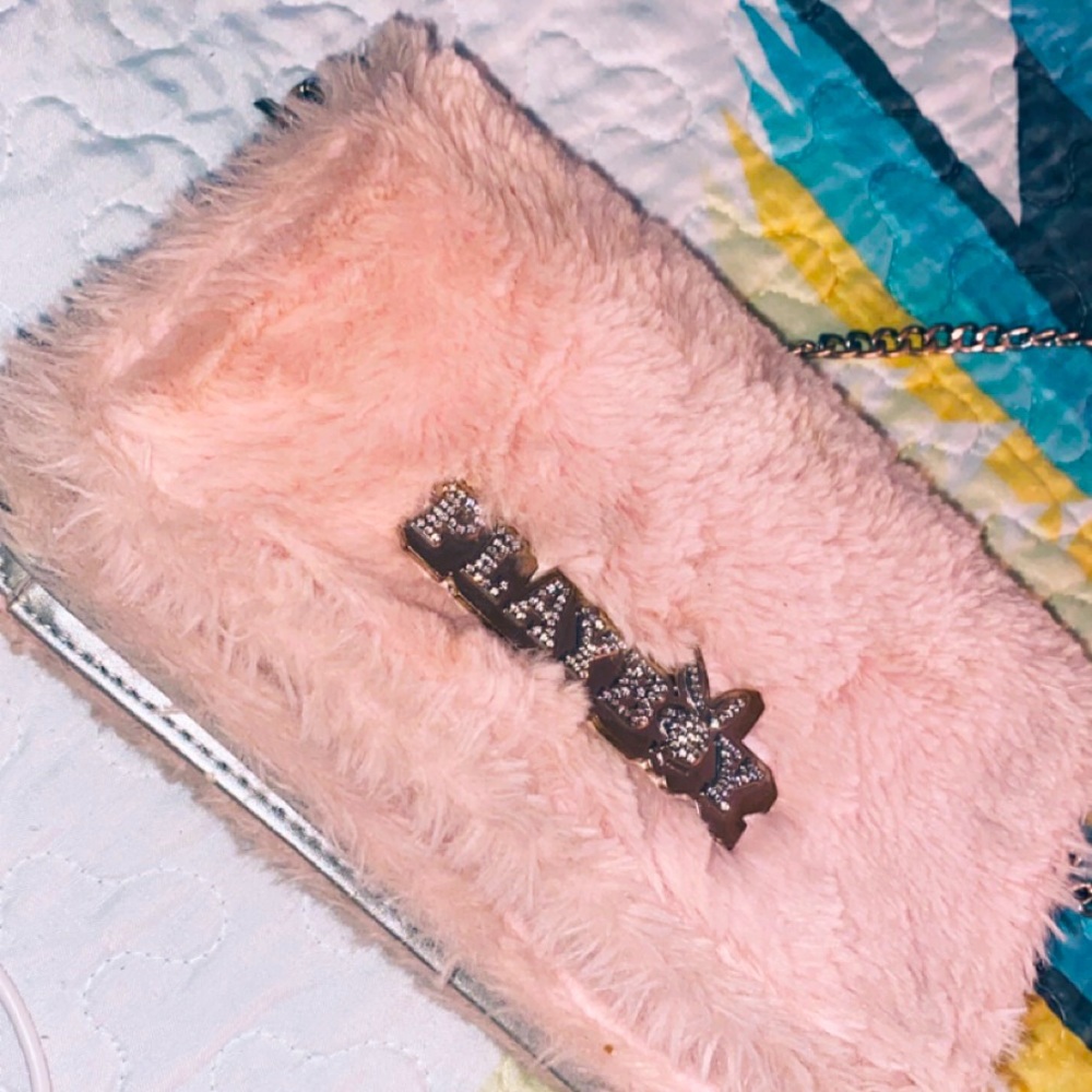 Pink playboy bag
